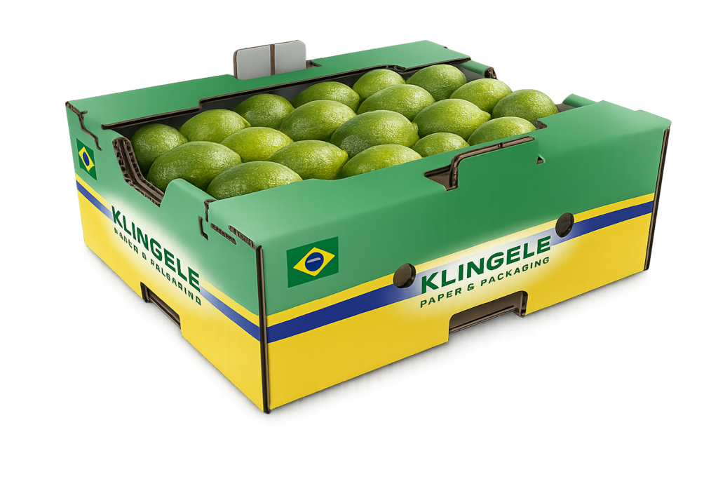 Brazil - Caixas de Papelão para Limas